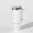 thumbnail image 2 of Taza de café de 40 onzas que mantiene las bebidas frías hasta 36 horas de gran capacidad antifugas para coche., 2 of 6