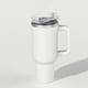 thumbnail image 2 of Taza de café de 40 onzas que mantiene las bebidas frías hasta 36 horas de gran capacidad antifugas para coche. Ndcxsfigh Libre de BPA, 2 of 3