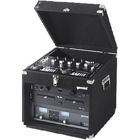 Gemini Pro DJ Case 8-Space Road Rack