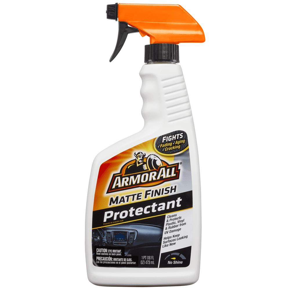Armor All Matte Finish Protectant, 16 oz, Auto Protectant