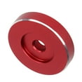 thumbnail image 3 of Record Adapter Aluminum Record Player Turntable Adapter RPM Gramophone Accessory Red, 3 of 14