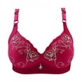 thumbnail image 2 of Patlollav Womens Daily Bra Without Steel Ring,Comfortable and Breathable Underwear, 2 of 6