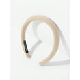 thumbnail image 2 of 1pc Solid Elegant&nbsp;Wide Headband, 2 of 3