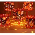 thumbnail image 1 of Set de faroles Speduckk Chinese Mid-Autumn Festival Red x4, 1 of 6