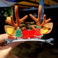 thumbnail image 1 of Fiudx Horquilla Navideña, Bonita Diadema con Diseño de Alce, Tamaño Flexible, Accesorio Festivo para Fiestas, Idea de Regalo Única, Esencial para Celebraciones de Temporada., 1 of 3