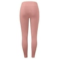 thumbnail image 6 of DHFJKG Women's High Waisted Thermal Leggings Long Johns Solid Color Tight Bottoms Loungewear Base Layer Cold Weather Comfort Trousers, 6 of 7