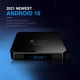 thumbnail image 5 of Caja superior de conjunto de red TVBOX 4K Android 10 2023 Potente capacidad de almacenamiento Conexión inalámbrica Control remoto por voz TVBOX: mejore su experiencia de entretenimiento en el, 5 of 8