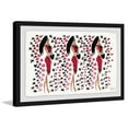 thumbnail image 2 of MARMONT HILL  - Handmade XOXO Fashion Girl Framed Print 18 x 12, 2 of 5