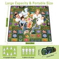 thumbnail image 3 of Manta de pícnic Rug Supfitness, impermeable y plegable, 203 x 203 cm, 3 of 8