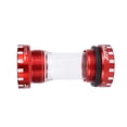 thumbnail image 1 of Wosthever Durabilidad del eje central ZTTO, Material Premium, ajuste a presión, eje del marco inferior, cambio directo, componentes de bicicleta Ciclismo Rojo, 1 of 6