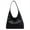 Black, variant on Large Capacity Mother and Child Water Bucket Commuter Tote Bag 2025 New Fashion Single Shoulder Bag Mother and Child Water Bucket Commuter Tote Bag