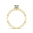 thumbnail image 2 of ANGARA Natural 1 Ct. Diamond Solitaire Engagement Ring in 14K Yellow Gold for Women (Ring Size: 11.5), 2 of 10