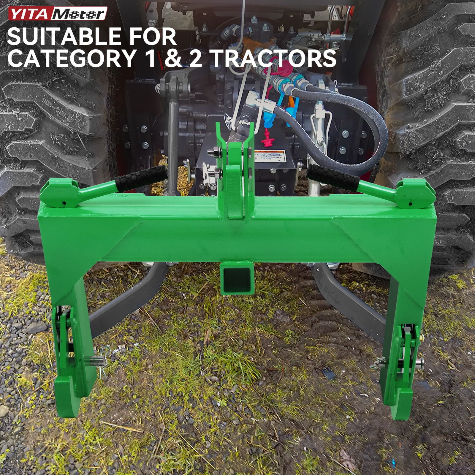 Easy Hitching: Fast Hitch To 3 Point Adapter For Farm Equipment