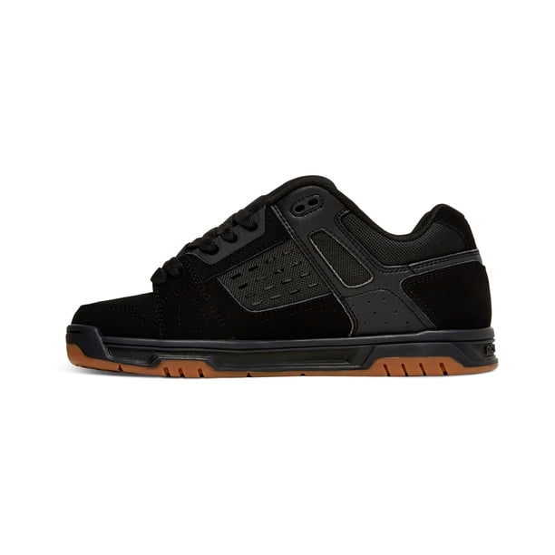 Zapatillas DC Shoes Stag Negro/Goma, Talle 14