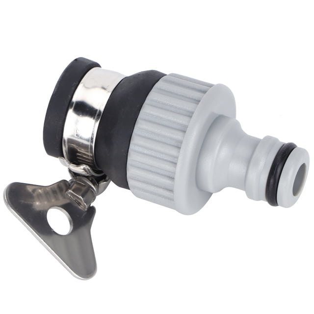 Conector de la Manguera de Jardín, Fácil de Conectar Con Un conector de tubería de Agua de material PVC/PP de Alta para Jardín para Manguera