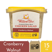 Willow Tree Chicken Salad with Cranberries & Walnuts, 15 oz. Ready to Eat, Refrigerated
