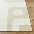 thumbnail image 2 of Livabliss Wool Rugs for Living Room, 8x10 Bournemouth Modern Beige Area Rug, Bedroom Dining Room Home Decor Handmade Carpet (8' x 10'), 2 of 7