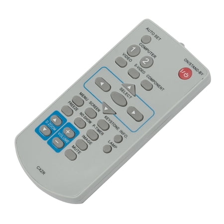 New CXZR Replace Remote Fit for PLC-XW250 PLC-XW250 PLC-XR301 Sanyo Projector