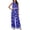 03-Blue, variant on Two Piece Sets for Women Boho Floral Tank Top Wide Leg Pants Casual Travel Beach Vacation Outfits