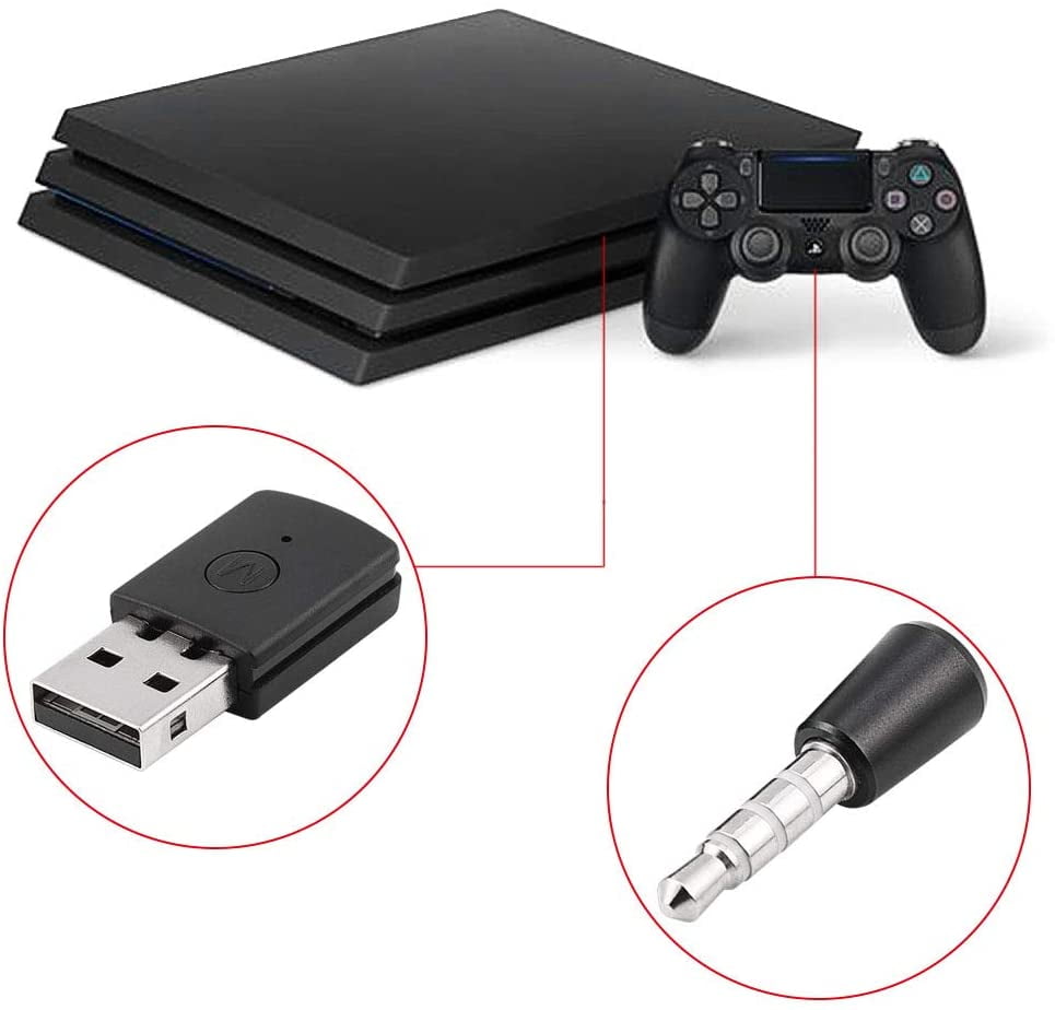 Stadium Pijlpunt . PS4 Bluetooth Adapter - Mini USB 4.0 Bluetooth Adapter/Dongle Receiver and  Transmitters, Compatible with PS4 Playstation - Walmart.com