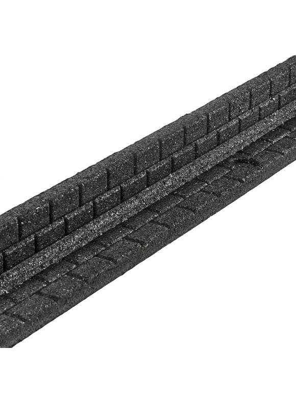 Rubber Landscape Edging in Lawn Edging