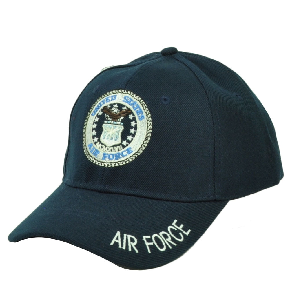 U.S United States Air Force Military Armed Forces Adjustable Hat Cap
