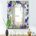 thumbnail image 3 of Designart 'Garland Sweet 20' Miroir Traditionnel - Grand Miroir - 24x36, 3 of 4