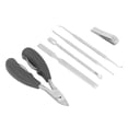 thumbnail image 2 of Kit de 6 cortaúñas de acero inoxidable de alta resistencia para uñas encarnadas gruesas., 2 of 14