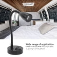 thumbnail image 3 of Luz De Noche LED Para RV, Giratoria De 360 ​​​​grados, Cuello De Cisne Flexible, Lámpara De Lectura Ajustable, Cálido Para Autocaravanas, Camiones, Barcos, aleación De, 3 of 7