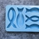 thumbnail image 1 of Moldes de galletas de caramelo de 8 agujeros/pieza, molde multifuncional para cubitos de hielo, utensilios de cocina Ndcxsfigh Libre de BPA, 1 of 9