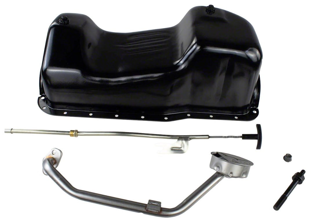 Ford Performance Parts M-6675-A58 Engine Swap Oil Pan Kit Fits Capri Mustang