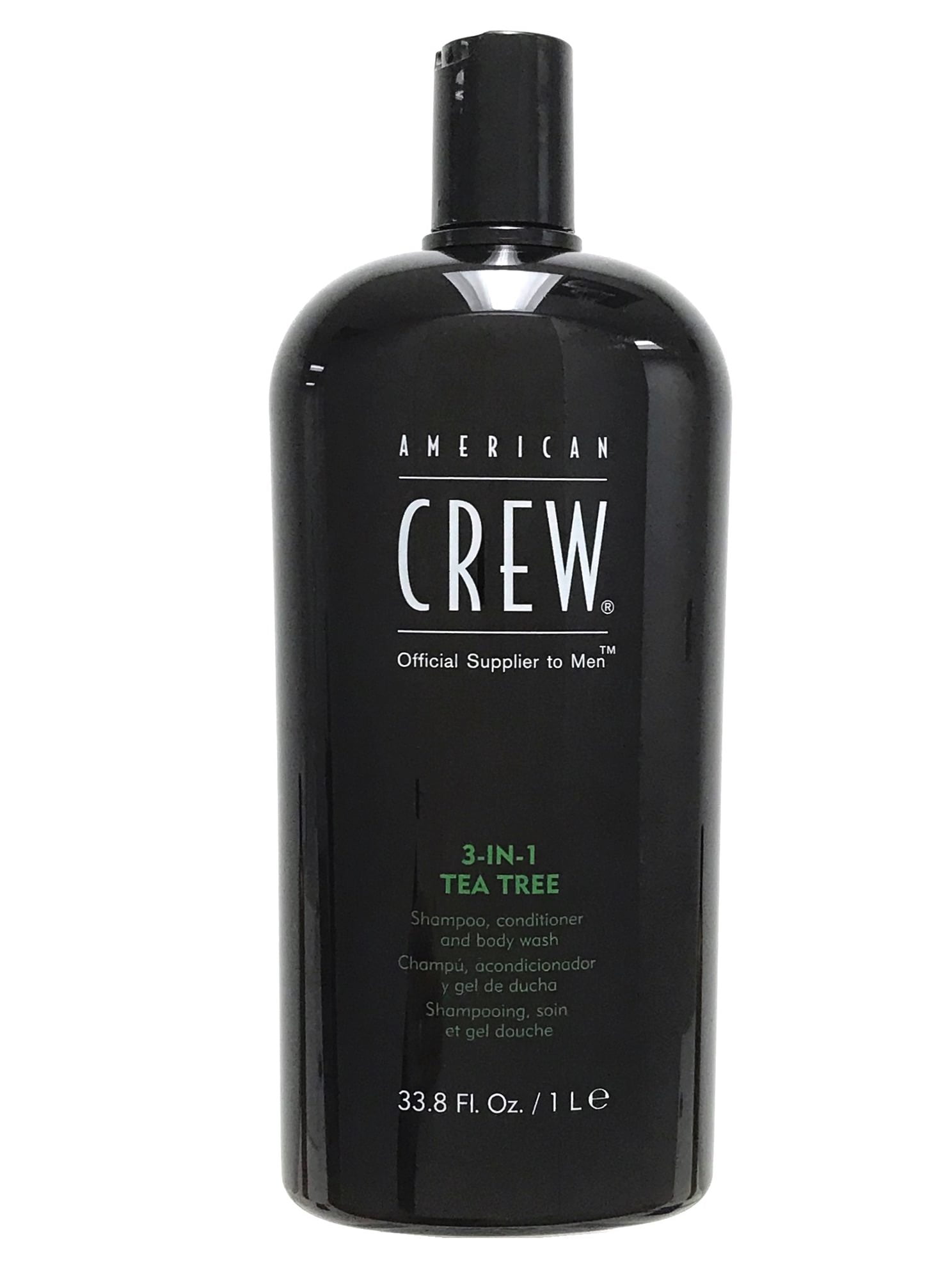 American Crew 3IN1 Tea Tree Shampoo, Conditioner and Body Wash 33.8