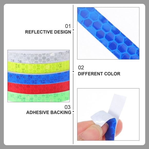 IDEANATEGRATE Decorativa Reflectante Para Con Alta Visibilidad En Uso