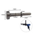 thumbnail image 2 of Pneumatic Chisel Air Hammer Sander Bit Set 9 Piece Set, 2 of 5