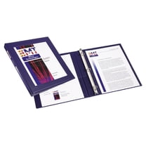 Avery Heavy-Duty Framed View Binder, 0.5" Slant Rings, Navy Blue