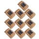 thumbnail image 4 of 10 cajas de papel kraft para cupcakes: cajas de regalo con ventana transparente, soportes individuales para cupcakes y asa incorporada para fiestas, bodas, cumpleaños y festividades., 4 of 5