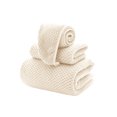 thumbnail image 3 of Msgweeeg Bathroom Towels Travel Towel Extra Large Bath Towel Shower Cap Set Of 3 Oversized Bath Sheet Super Soft Absorbent Bathroom Towel Set Microfiber Dry Shower Towel for Hotel Bath Gym, 3 of 8