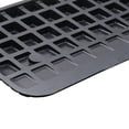 thumbnail image 4 of Rubber Threshold Ramp, 2" Rise Threshold Ramp Doorway, Recycled Rubber Power Threshold Ramp Rated 33069 lbs Load Capacity, Non-Slip Surface Rubber Solid Threshold Ramp for Wheelchair and Scooter, 4 of 6