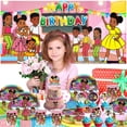 thumbnail image 4 of Gracie's Corner Birthday Cups Party Supplies Decor Backdrop Plates Fans Decorations Banner, 4 of 6