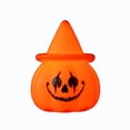 thumbnail image 3 of KOYPTL Light Up Pumpkin Lantern Halloween Decoration,Pre-Lit LED Small Indoor Outdoor Ornaments,Battery Operated Tabletop Jack O Glowing Night Lamp for Garden,Patio,Front Door Holiday Halloween Decor, 3 of 7