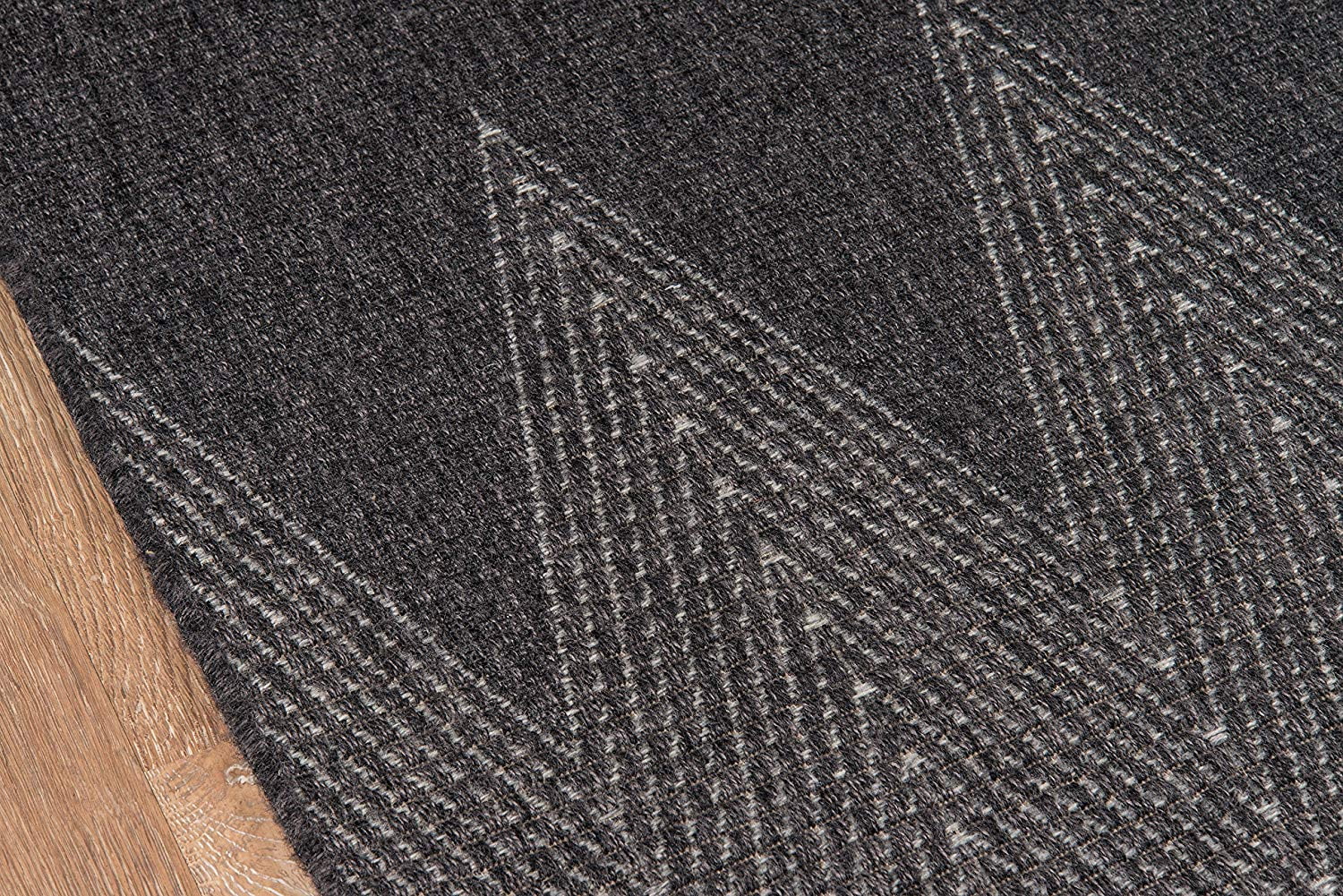 Momeni Como Indoor Outdoor Rug, 2' X 6', Charcoal