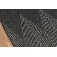 thumbnail image 6 of Momeni Como Indoor Outdoor Rug, 2' X 6', Charcoal, 6 of 7