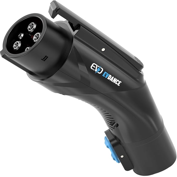 NACS to J1772 Charger Adapter, 48A & 250V Charging Adapter with Security Lock Certified, Compatible with All J1772 EVs, Wall & Mobile Chargers