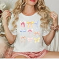 thumbnail image 2 of BOW COLLAGE Plus Graphic Short sleeve T-Shirt, 2 of 4