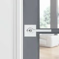 thumbnail image 2 of Baldwin 5285102RENT Contemporary Right Handed Single Cylinder Keyed Entry Door Lever Set -, 2 of 7