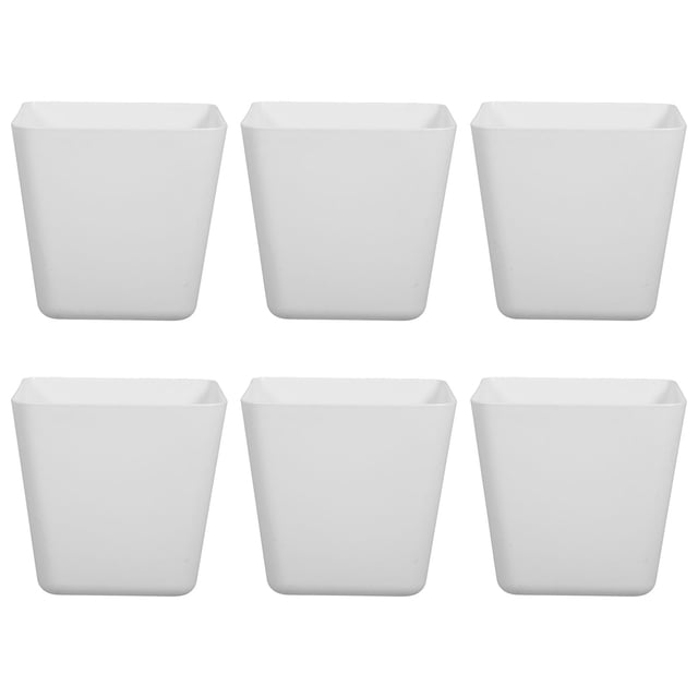 AURARMLET 6Ud Colgante Para Y Estanterías Con Material Resistente ABS