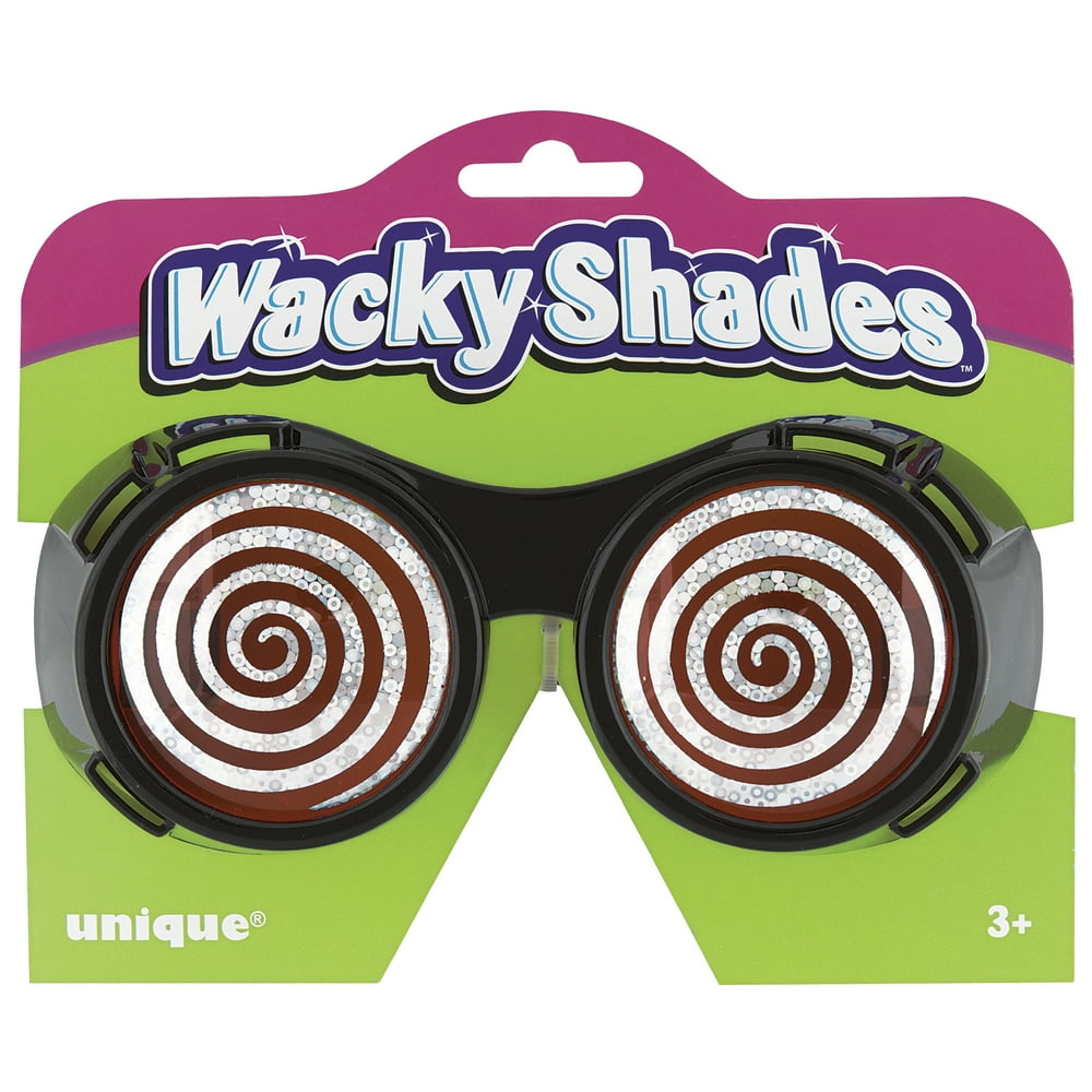Prism Spin Novelty Glasses