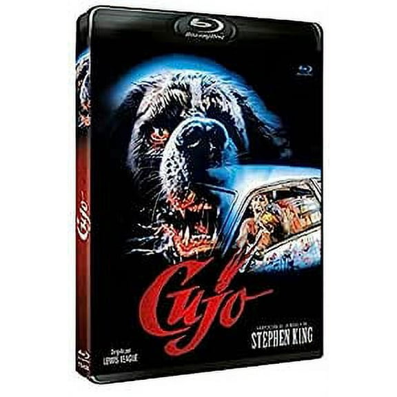 Cujo (1983) [ Blu-Ray, Reg.A/B/C Import - Spain ]