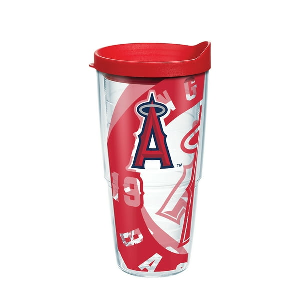 MLB Los Angeles Angels Genuine 24 oz Tumbler with lid