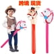 thumbnail image 2 of 亚马逊热销 充气马头棒 独角兽棒槌 儿童骑马棒子 PVC玩具加油棒as the picture Deng Xun unisex, 2 of 2